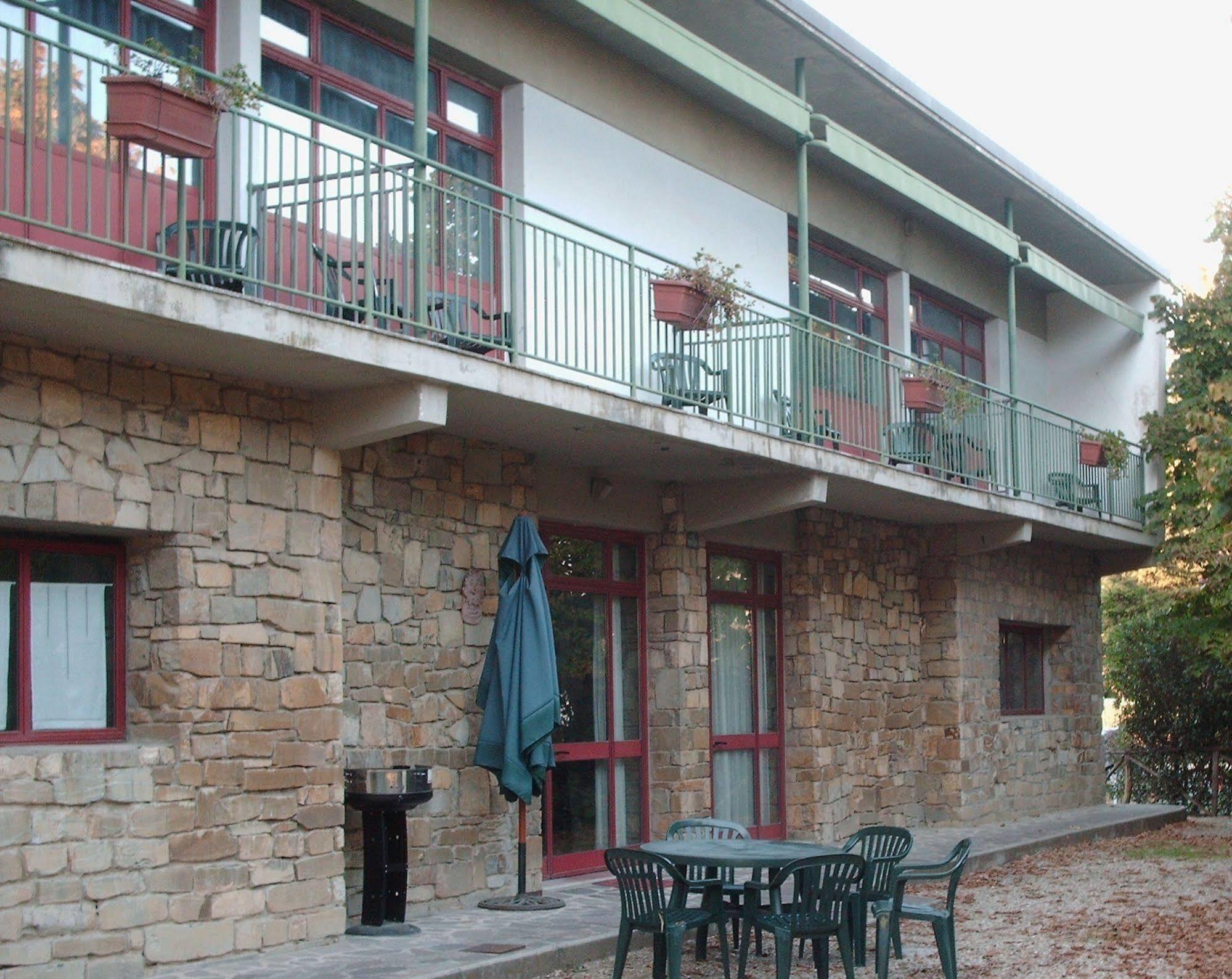 Ostello Del Chianti Tavarnelle Val di Pesa Bagian luar foto